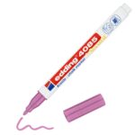 edding 4085 chalk marker - 1 tot 2 mm - roze metallic