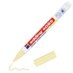 edding 4085 chalk marker - 1 tot 2 mm - pastel geel