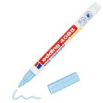 edding 4085 chalk marker - 1 tot 2 mm - pastel blauw