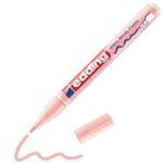 edding 751 lakmarker - glans - 1 tot 2 mm - pastel roze