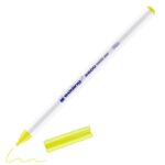 edding 4600 textile pen - 1 mm - neon geel