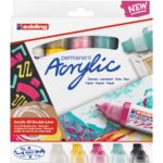edding acrylic marker double liner 5400 - basis modern