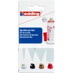 edding 5200 permanent spray - spuitkoppen set