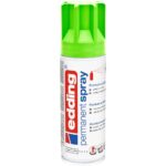 edding 5200 permanent spray - 200 ml - mat - neon groen