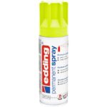 edding 5200 permanent spray - 200 ml - mat - neon geel