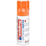 edding 5200 permanent spray - 200 ml - mat - neon oranje