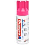 edding 5200 permanent spray - 200 ml - mat - neon roze