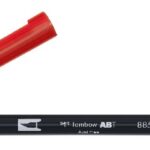 Tombow ABT Dual Brush Pen - 885 warm red