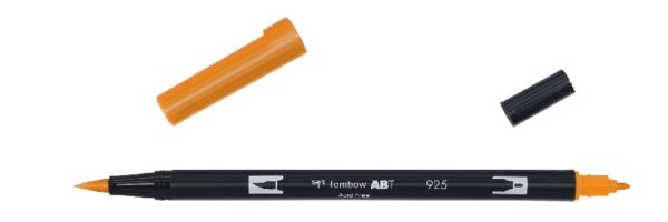 Tombow ABT Dual Brush Pen - 925 scarlet - Afbeelding 1