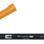 Tombow ABT Dual Brush Pen - 933 orange