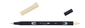 Tombow ABT Dual Brush Pen - 942 tan