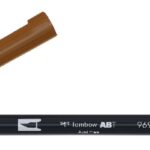 Tombow ABT Dual Brush Pen - 969 chocolate
