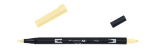 Tombow ABT Dual Brush Pen - 990 light sand
