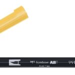 Tombow ABT Dual Brush Pen - 991 light ochre