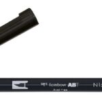 Tombow ABT Dual Brush Pen - N15 black