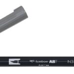 Tombow ABT Dual Brush Pen - N35 cool grey