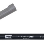 Tombow ABT Dual Brush Pen - N55 cool grey