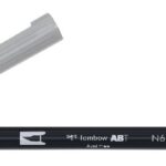 Tombow ABT Dual Brush Pen - N60 cool grey