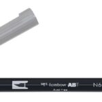 Tombow ABT Dual Brush Pen - N65 cool grey