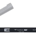 Tombow ABT Dual Brush Pen - N75 cool grey