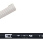 Tombow ABT Dual Brush Pen - N89 warm grey
