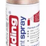 edding 5200 permanent spray - 200 ml - mat - rosé goud