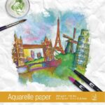 Tombow blok aquarelpapier - 24x32 cm