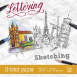 Tombow blok tekenpapier Bristol - A4