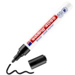 edding 4095 chalk marker - 2 tot 3 mm - zwart
