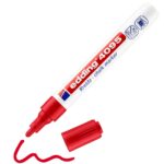 edding 4095 chalk marker - 2 tot 3 mm - rood