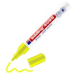 edding 4095 chalk marker - 2 tot 3 mm - neon geel