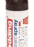 edding 5200 permanent spray - 200 ml - mat - zwart