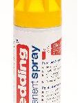 edding 5200 permanent spray - 200 ml - mat - verkeersgeel