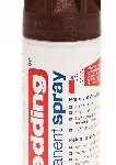 edding 5200 permanent spray - 200 ml - mat - chocoladebruin