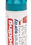 edding 5200 permanent spray - 200 ml - mat - petrol