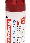 edding 5200 permanent spray - 200 ml - mat - purperrood