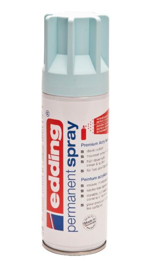 edding 5200 permanent spray - 200 ml - mat - pastelblauw