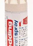 edding 5200 permanent spray - 200 ml - mat - crèmewit