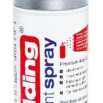 edding 5200 permanent spray - 200 ml - mat - zilver
