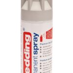 edding 5200 permanent spray - 200 ml - mat - lichtgrijs