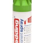 edding 5200 permanent spray - 200 ml - mat - geelgroen