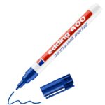 edding 400 permanent marker - 1 mm - blauw