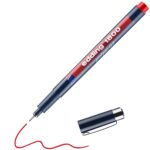 edding 1800 profipen - 0,3 mm - rood