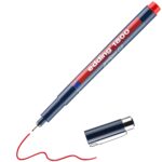 edding 1800 profipen - 0,5 mm - rood