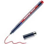 edding 1800 profipen - 0,7 mm - rood