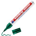 edding 3000 permanent marker - 1,5 tot 3 mm - groen
