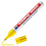 edding 3000 permanent marker - 1,5 tot 3 mm - geel