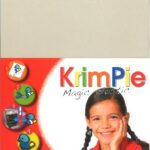 Krimpie Magic Plastic - krimpfolie - 4 vellen - transparant
