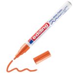 edding 751 lakmarker - glans - 1 tot 2 mm - oranje