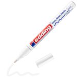 edding 751 lakmarker - glans - 1 tot 2 mm - wit